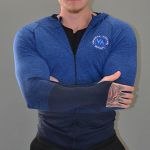 Mikina SPORT Pánska / Modrá / V752