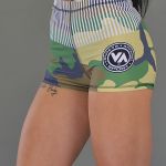 Kraťasky Dámske / Maskáč / v845