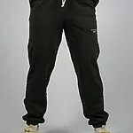 Tepláky Dámske Volné / STREET APPAREL Sweatpants 02 / Čierna / v1399