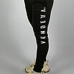 Tepláky Dámske SLIM / STREET APPAREL Sweatpants 02 / Čierna / v1447