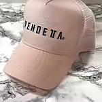 ŠILTOVKA / Cap - Vendetta Bad Angel / Ružová / v1456