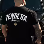 Tričko Pánske / Street Gentleman T-Shirt Classic / Čierna / v1568