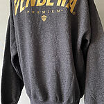 Mikina Pánska / Hoodie CLASSIC GOLD  / Šedá / v1599