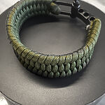 Náramok / Paracord Army / Zelená / v1615