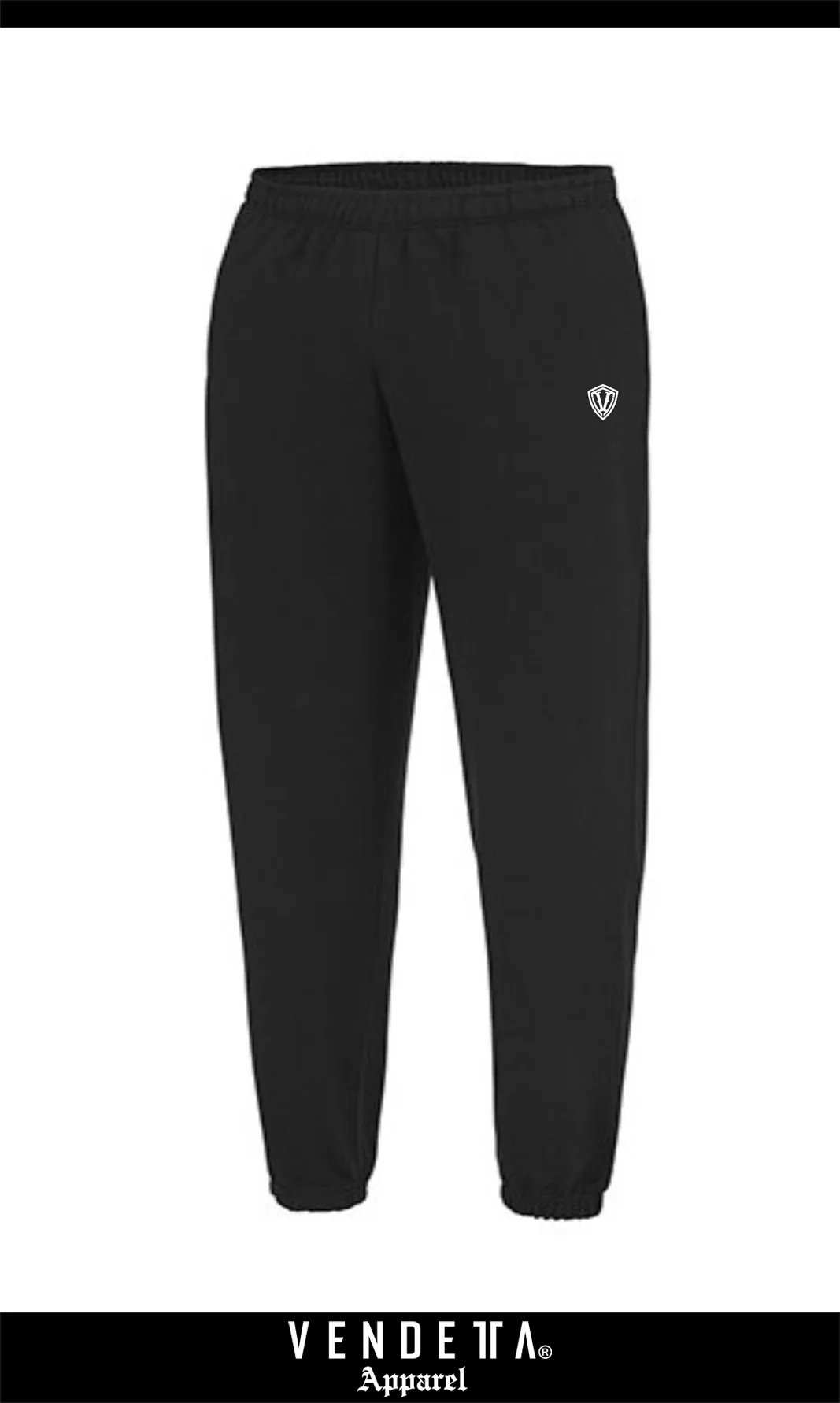 v1643 black__a Tepláky Voľné Dámske / Sweatpants Women / Čierna / v1643 – Obrázok 1