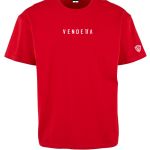 Tričko Pánske / T-shirt Oversize 1 / Červená / v1647
