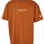 Tričko Pánske / T-shirt Oversize 1 / Hnedá / v1647