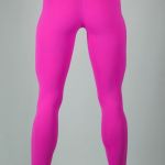 Legíny Bezšvové Dámsky / Vrecko / Classic Leggings / Ružová / v1687