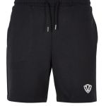 Kraťasy teplákové Muži / SHORTs HARD / Čierna / v1688
