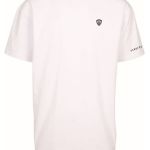 Tričko Pánske / T-shirt Oversize 1 / 3D Logo / Biela / v1700