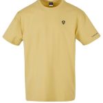 Tričko Pánske / T-shirt Oversize 1 / 3D Logo / Žltá / v1700