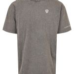 Tričko Pánske / T-shirt Oversize Batika / Šedá / v1636