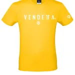 Tričko Pánske / T-Shirt Classic / Žltá / v1649