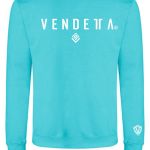 Mikina Pánska / CLASSIC sweatshirt / Tyrkysová / v1658