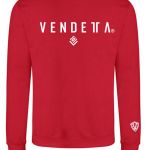 Mikina Dámska / CLASSIC sweatshirt / Červená / v1661