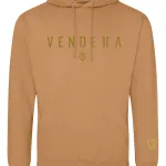 Mikina s Kapucňou Dámska / Hoodie Oversize / Hnedá / v1683