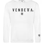 Mikina s Kapucňou Dámska / Hoodie Oversize / Biela / v1683