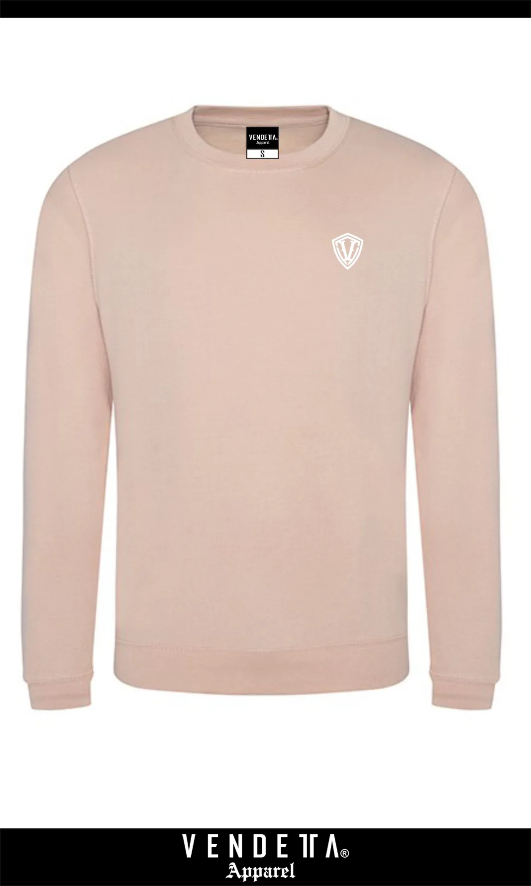 Mikina Dámska / CLASSIC sweatshirt fitness / Natural / v1710 – Obrázok 1