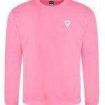 Mikina Dámska / CLASSIC sweatshirt fitness / Ružová / v1710