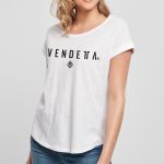 Tričko Dámske / Fashiom T-Shirt Long / Biela / v1660