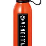 FLAŠKA Plast / Bottle Sport 830 ml / Červená / v1698