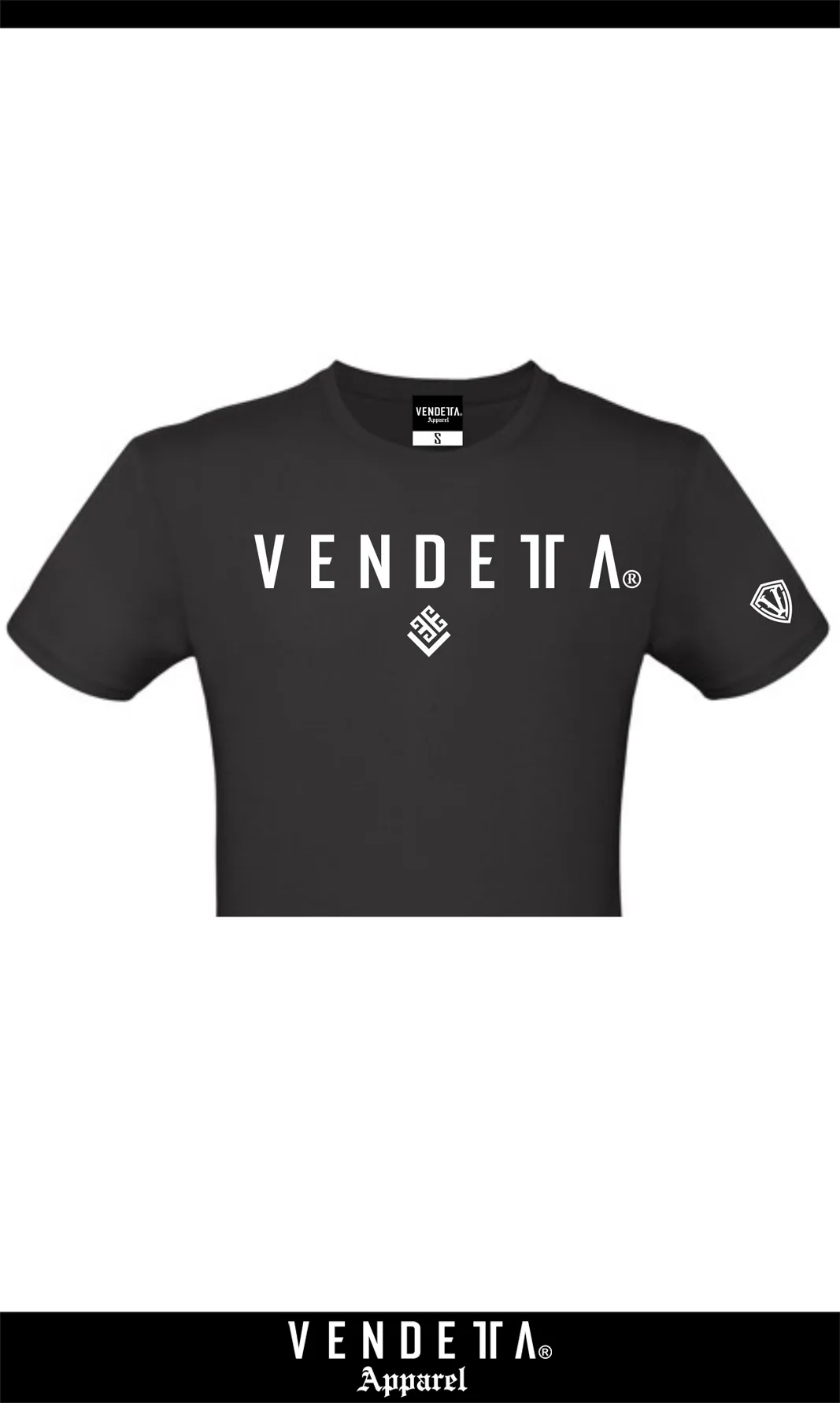 Tričko Dámske / CROP T-Shirt   / čierna - biela / v1720 – Obrázok 1