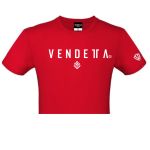 Tričko Dámske / CROP T-Shirt   / červená / v1720