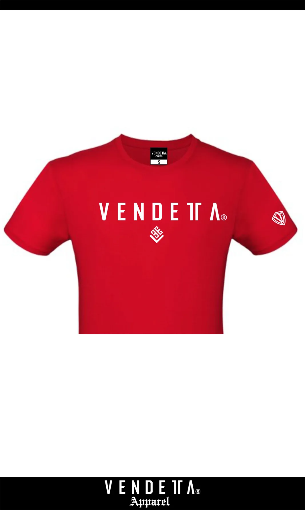 Tričko Dámske / CROP T-Shirt   / červená / v1720 – Obrázok 1