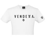 Tričko Dámske / CROP T-Shirt   / biela / v1720