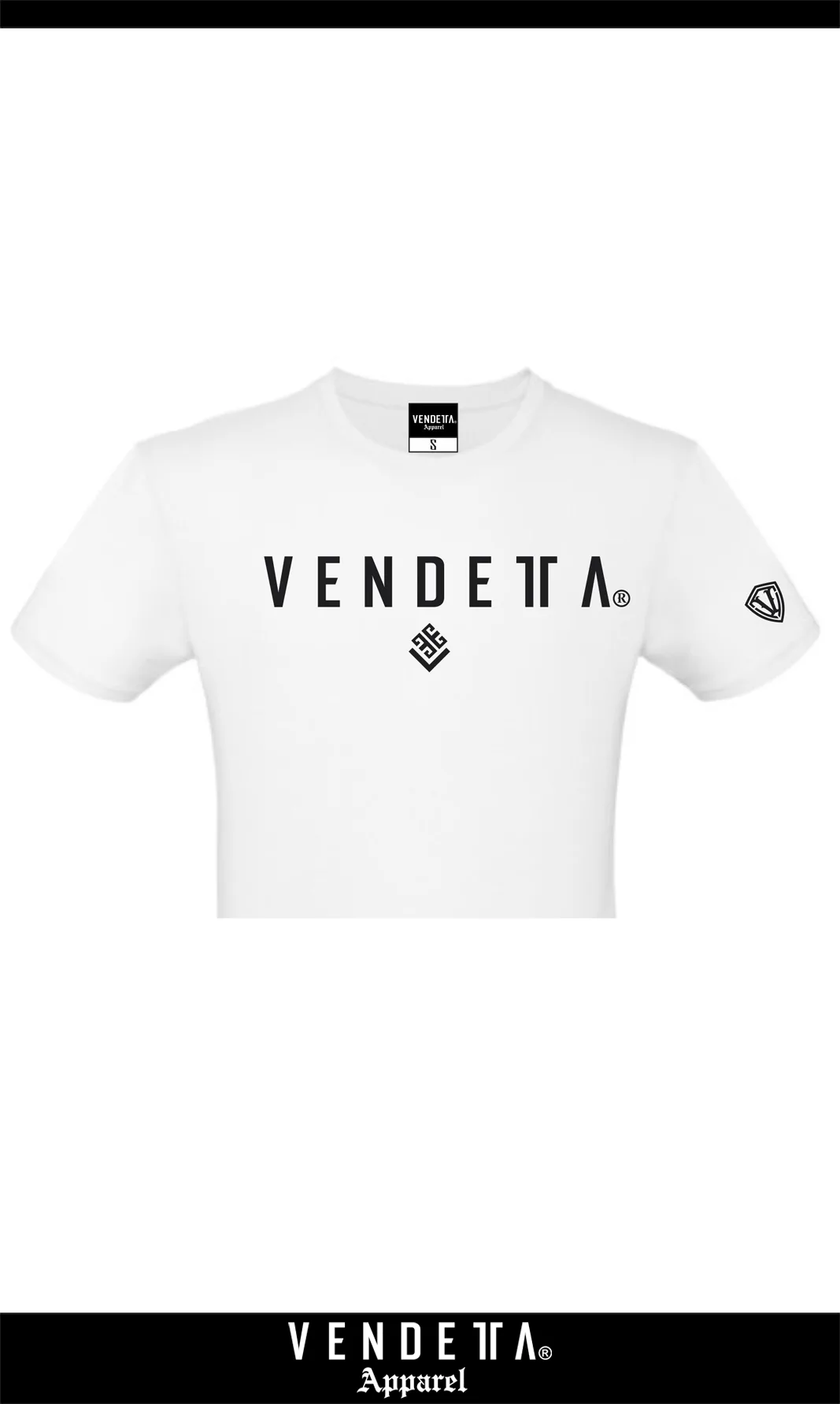 Tričko Dámske / CROP T-Shirt   / biela / v1720 – Obrázok 1