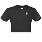 Tričko Dámske / CROP T-Shirt / čierna / v1721