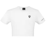 Tričko Dámske / CROP T-Shirt / biela / v1721