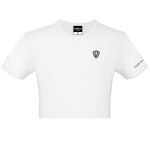 Tričko Dámske / CROP T-Shirt / biela / v1721