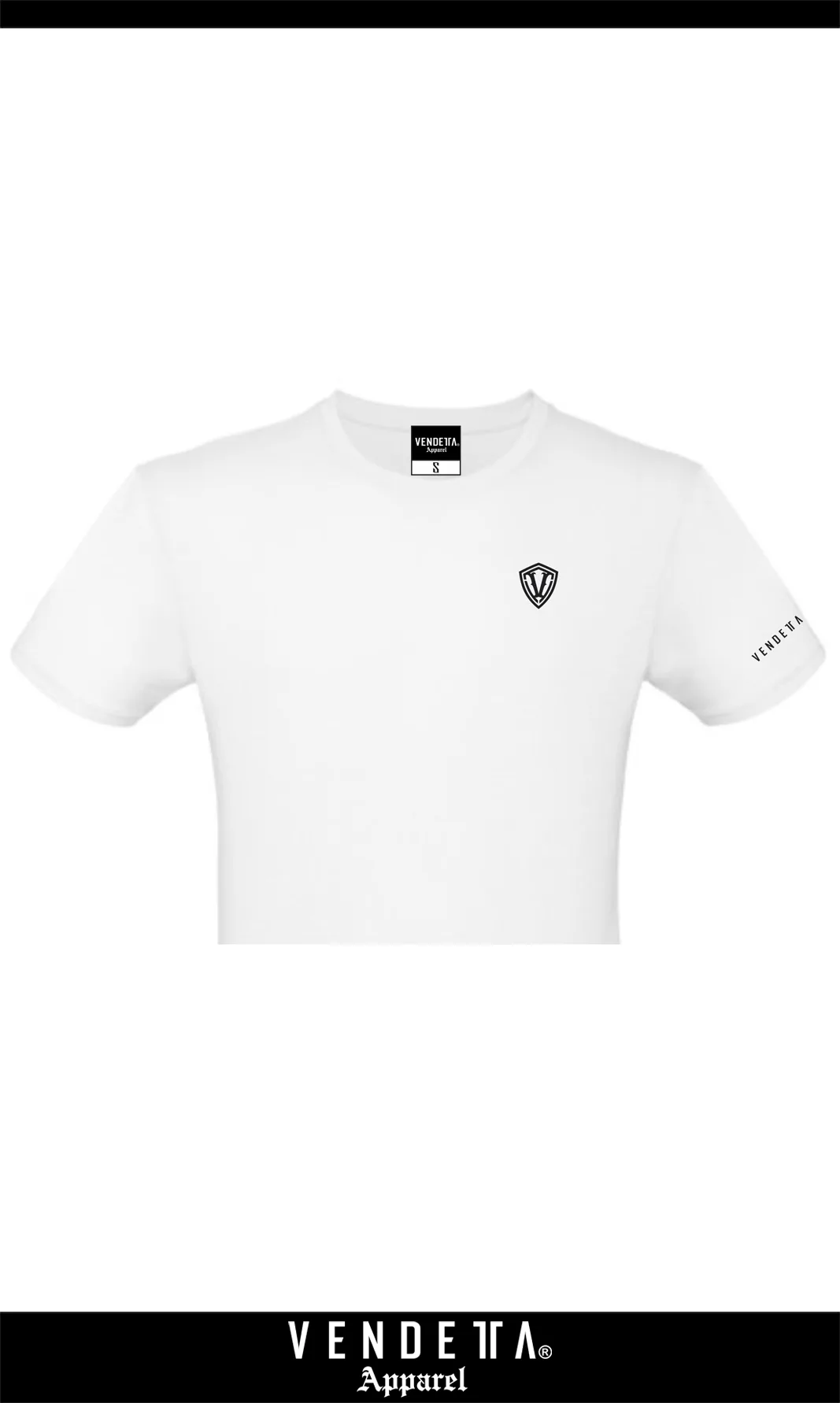 Tričko Dámske / CROP T-Shirt / biela / v1721 – Obrázok 1