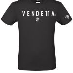 Tričko Dámske / Classic T-Shirt  / čierna - biela / v1722