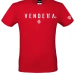 Tričko Dámske / Classic T-Shirt  / červená / v1722