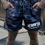 Kraťasy Sport Muži / Sport Shorts / Hardgym no2 / Maskáč / v1556