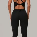 Overal Leginy - Dámsky / Overall leggings Classic / Čierna / v1751