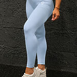 Legíny Bezšvové Dámske / Seamless Leggings SET / Vendetta / Modrá / v1736