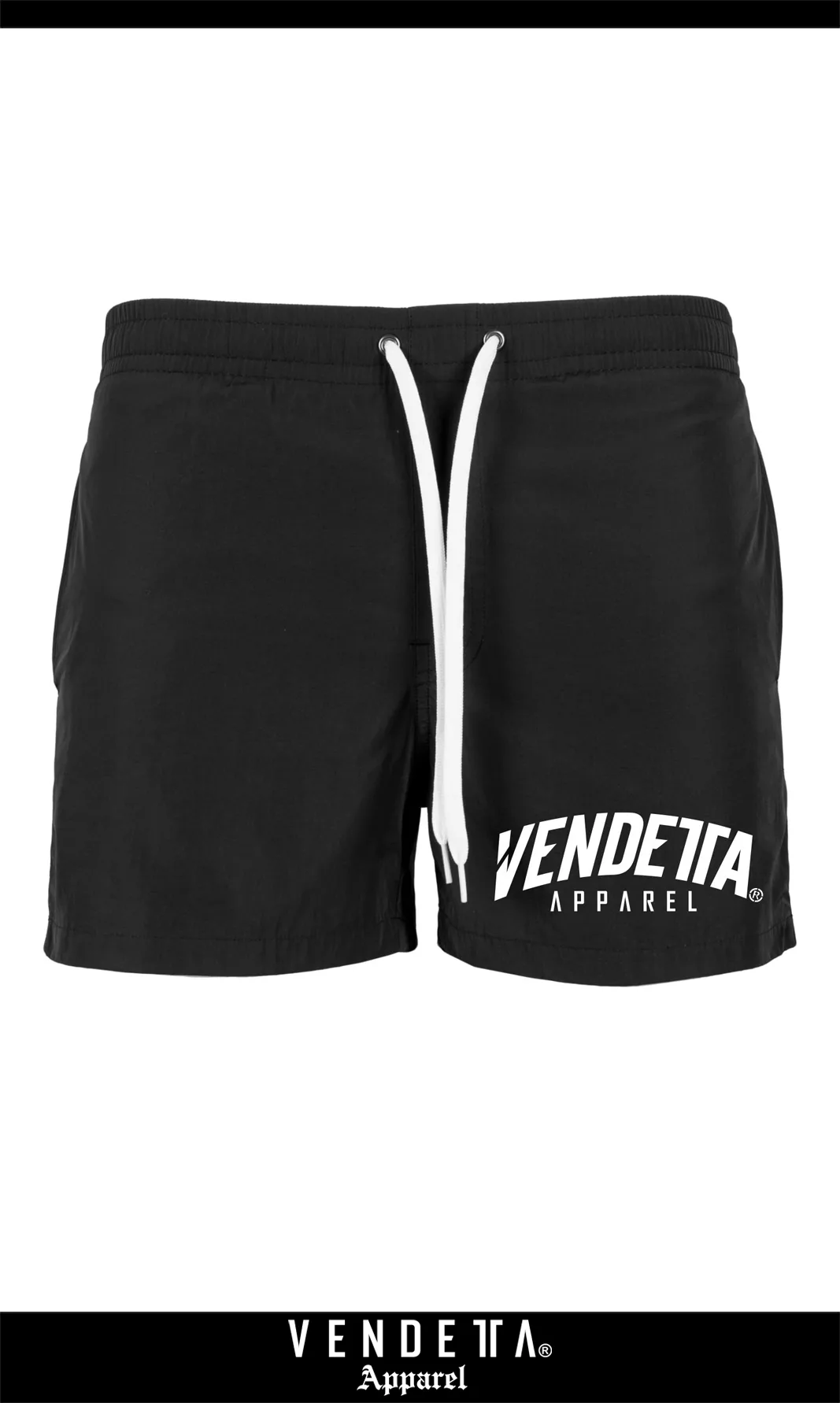 Plavky Muži / Summer Sport swimsuit Olive / Čierna / v1294 – Obrázok 1