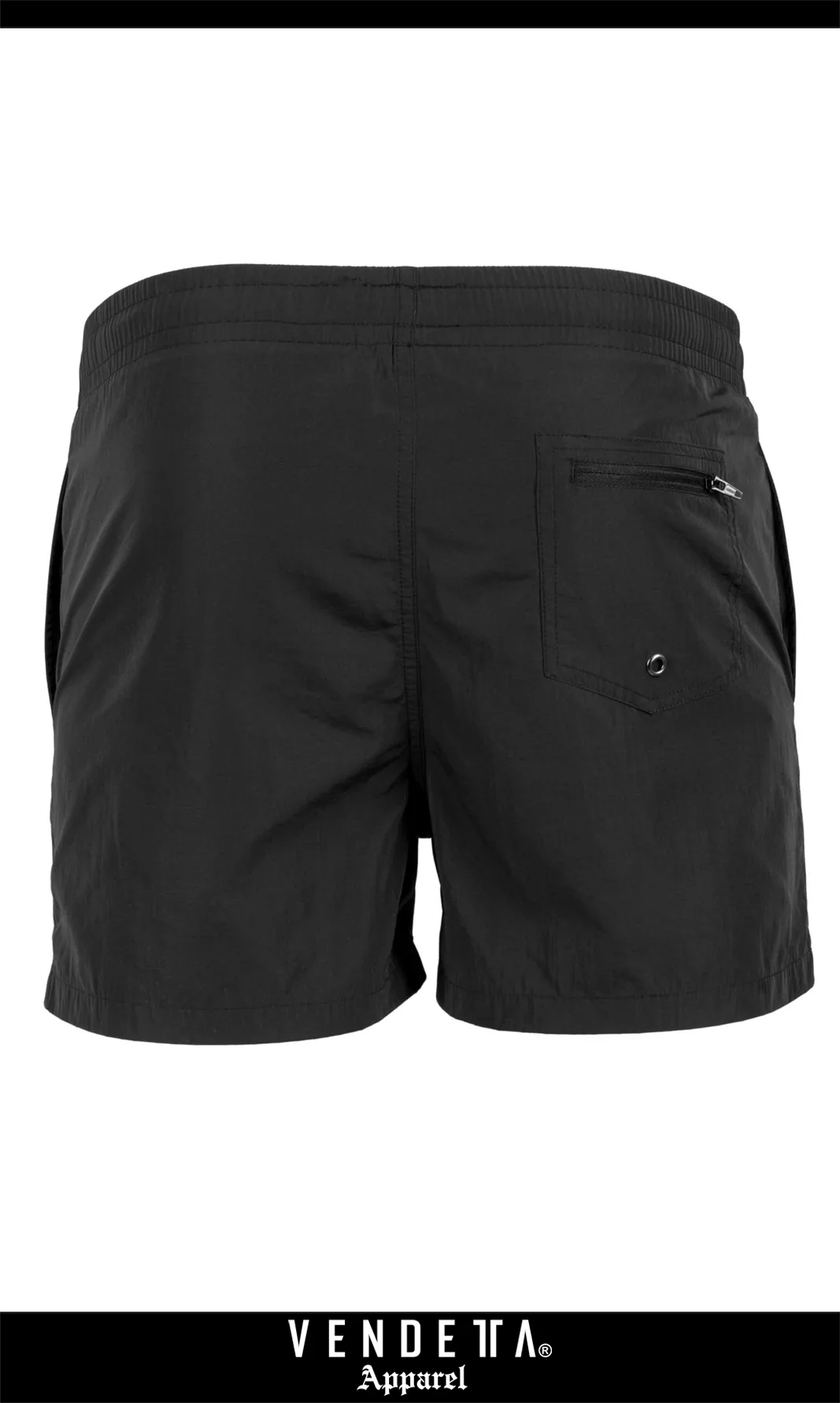 Plavky Muži / Summer Sport swimsuit Olive / Čierna / v1294 – Obrázok 2