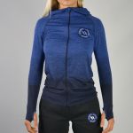 Mikina SPORT Dámska / Modrá / V753