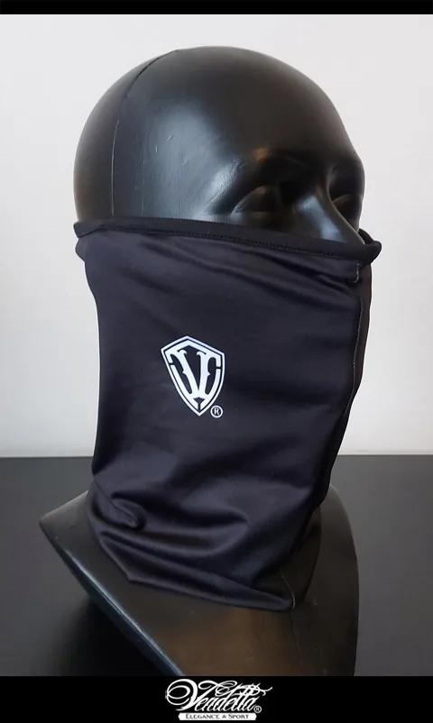 ŠATKA MOTO obojstranná / Čierna / v787 – Obrázok 1