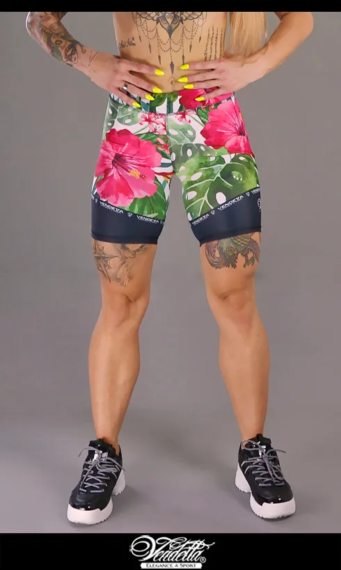 Kraťasky Dámske / Biela / v840 – Obrázok 1