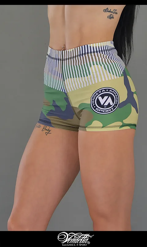 Kraťasky Dámske / Maskáč / v845 – Obrázok 1