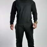 Tepláky Pánske / Sweatpants Carbon Black / Čierna / v1230