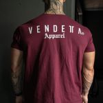 Tričko Pánske / Street Apparel T-Shirt 2 / Bordová / v1373