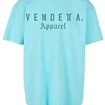 Tričko Pánske / T-shirt Oversize 1 / PREMIUM no1 / Modrá / v1371