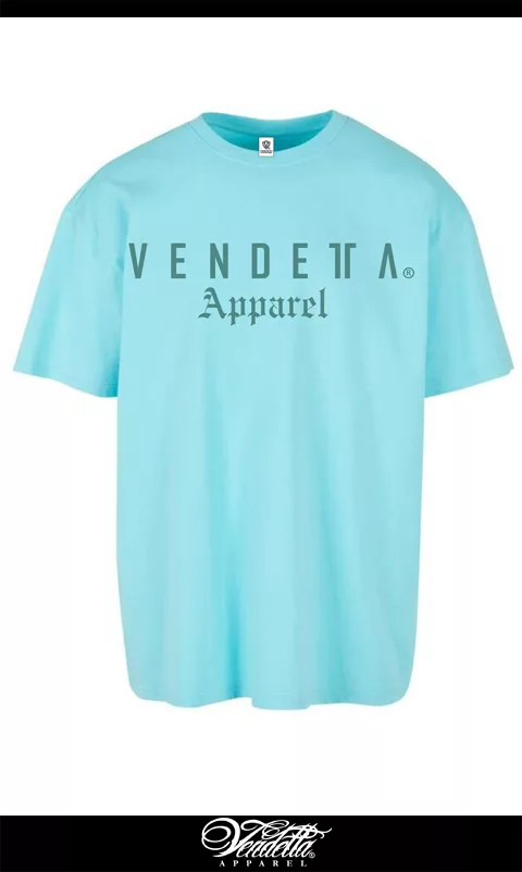 Tričko Pánske / T-shirt Oversize 1 / PREMIUM no1 / Modrá / v1371