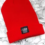 ČIAPKA ZIMNÁ / Vendetta Winter basic  / červená / v1412